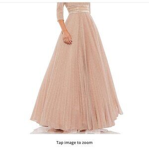 Mac Duggal Shimmering Ball Gown - Perfect for Prom/Wedding